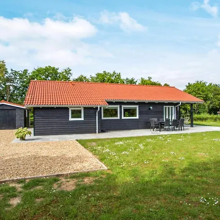 Three-bedroom Holiday In Hemmet 41 *
