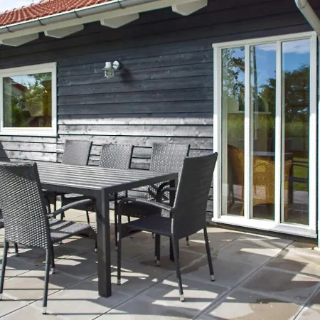 Three-bedroom Holiday In Hemmet 41 Дом отдыха