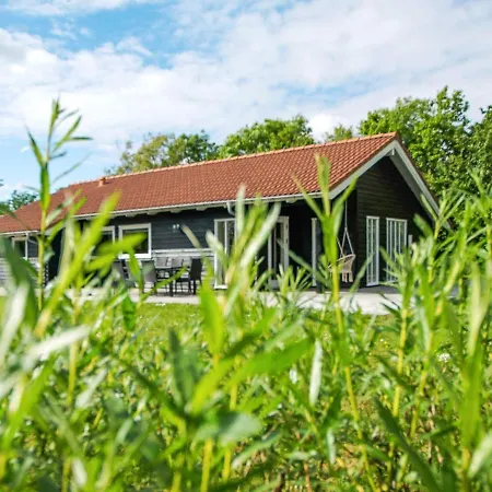 Дом отдыха Three-bedroom Holiday In Hemmet 41