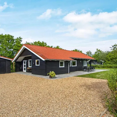 Three-bedroom Holiday In Hemmet 41