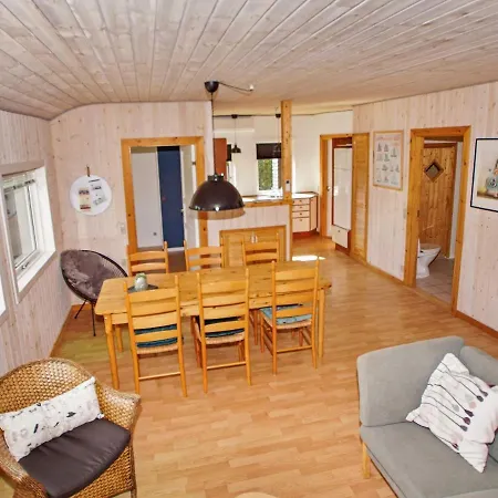 Дом отдыха Three-bedroom Holiday In Hemmet 41 Falen