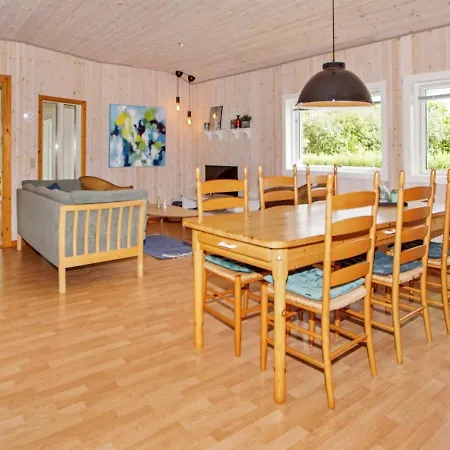 Three-bedroom Holiday In Hemmet 41