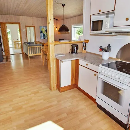 Three-bedroom Holiday In Hemmet 41 Дом отдыха Falen