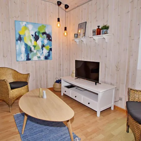 Дом отдыха Three-bedroom Holiday In Hemmet 41 Falen