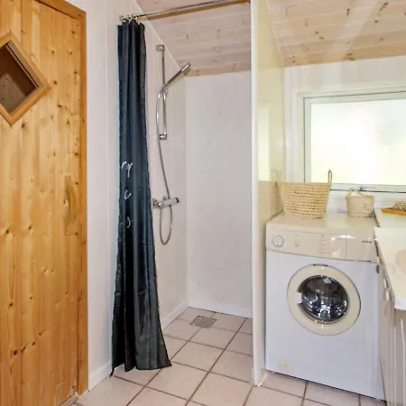 Three-bedroom Holiday In Hemmet 41 Дом отдыха *