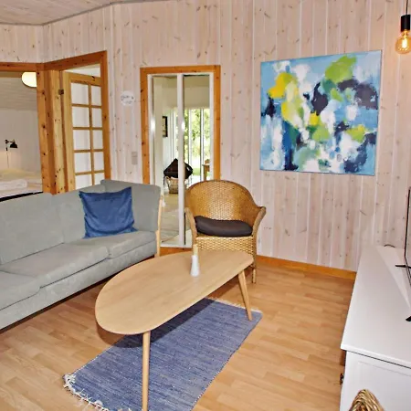 Дом отдыха Three-bedroom Holiday In Hemmet 41 Falen