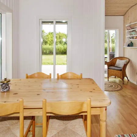 Three-bedroom Holiday In Hemmet 41 Falen
